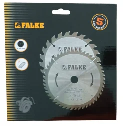 Falke® rundsavsklingesæt Ø165 mm 2 stk.