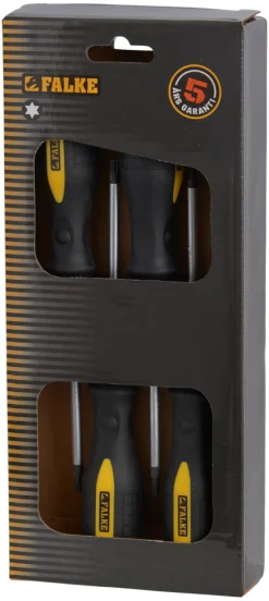 Falke® skruetrækkersæt torx 4 dele