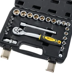 Falke® topnøglesæt 3/8" 24 dele
