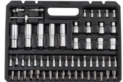 Falke® topnøglesæt 1/2" og 1/4" - 108 dele
