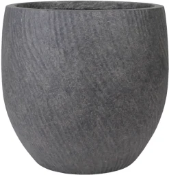 Fiberkrukke grå 2-pk.