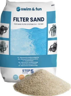 Filtersand 18 kg - Swim & Fun
