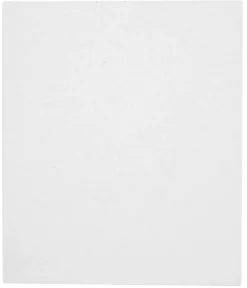 Filtpude selvklæbende 80 x 90 mm hvid - 1 stk.