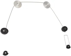 Fladskærmsbeslag ultra slim 37-70