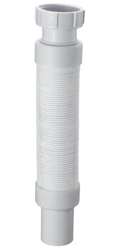 Flexslange til afløb 1 1/2" x 40 x 750 mm