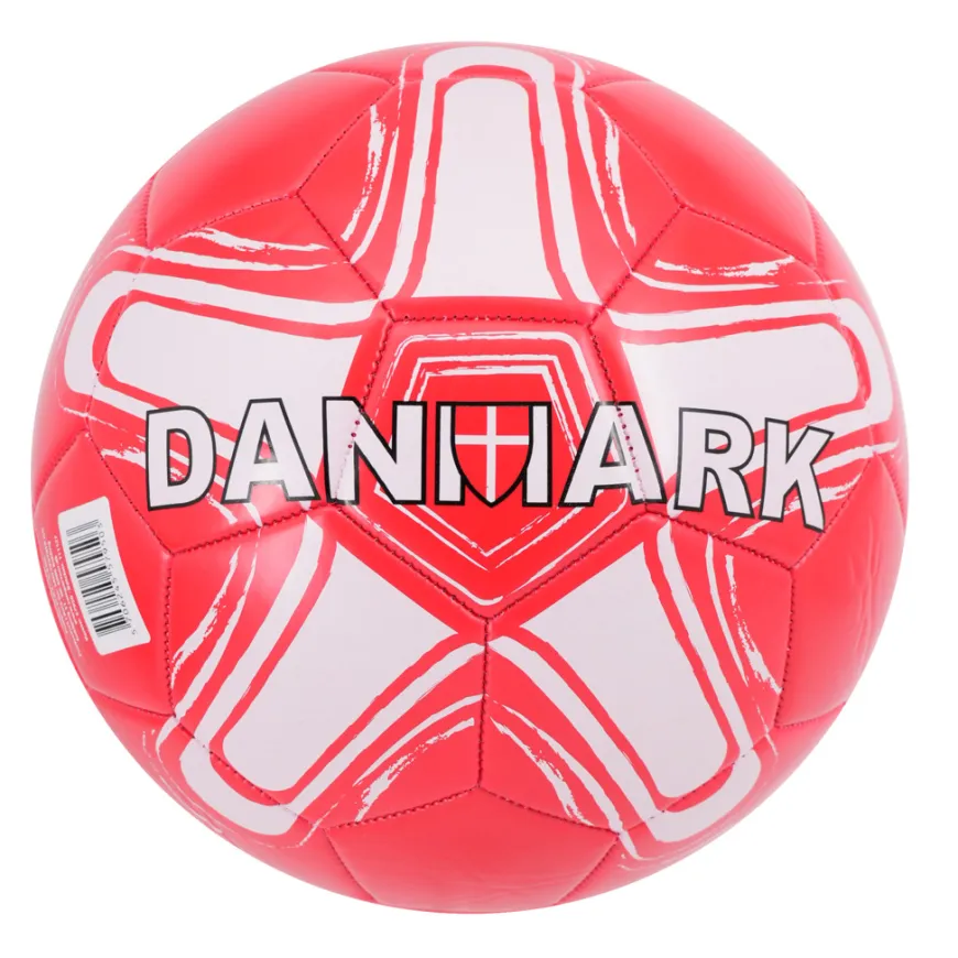 Fodbold Danmark PVC str. 5