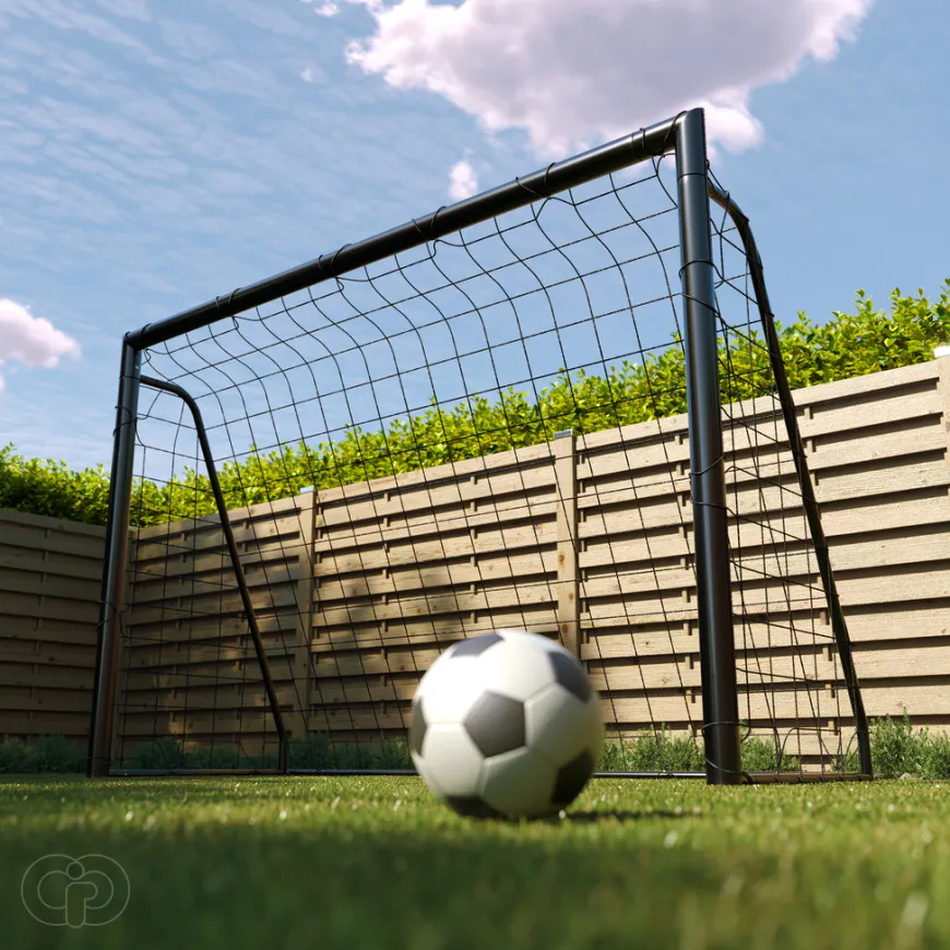 Fodboldmål Pro 180 x 70 x 120 cm