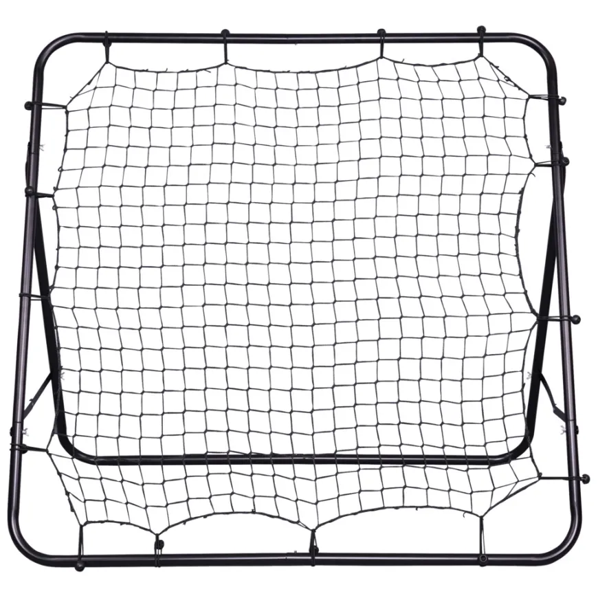Fodbold rebounder 120 x 120 cm