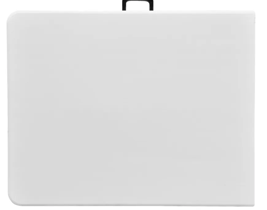 Foldebord stål/plast 180 x 75 cm hvid