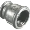 Formmuffe galvaniseret 1/2" x 3/8"
