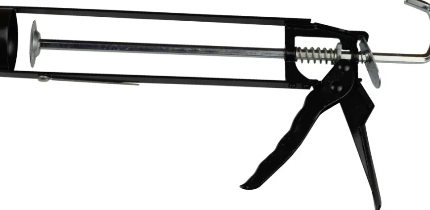 Fugepistol professionel sort