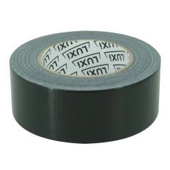 Gaffatape sort 48 mm x 50 meter - LUXI®