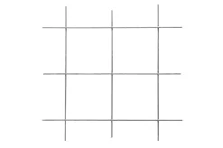 Galvaniseret armeringsnet - 5 mm