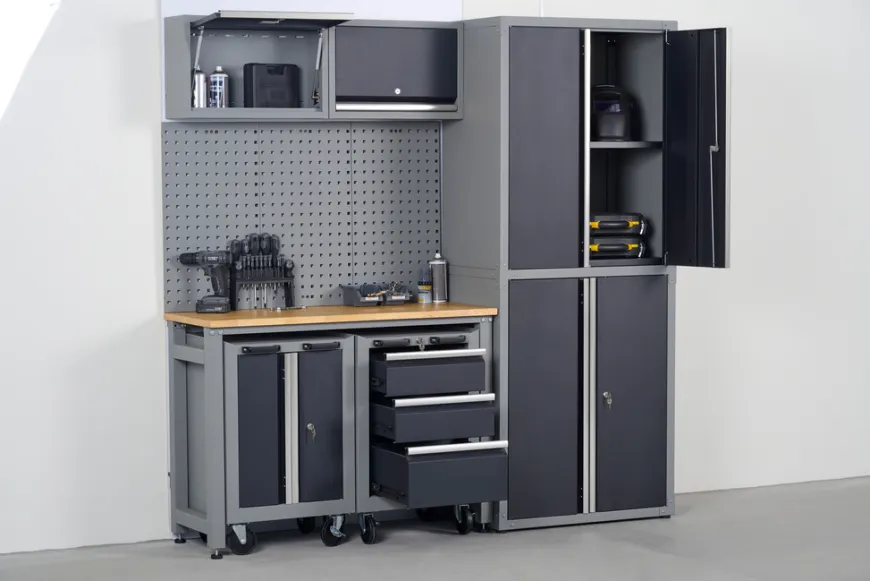 Garageopbevaring 1900 x 1860 x 460 mm - Probuilder