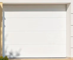 Garageport 240 x 200 cm med portautomatik No Rip G