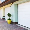 Garageport 240 x 212,5 cm med portautomatik High Rip W