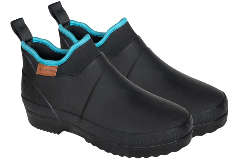 GARDENA Casuals gummistøvler lav sort str. 46