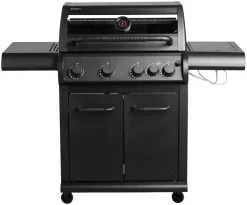Gasgrill med 4 brændere & PowerBurner - Grillexpert®