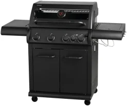 Gasgrill med 4 brændere & PowerBurner - Grillexpert®