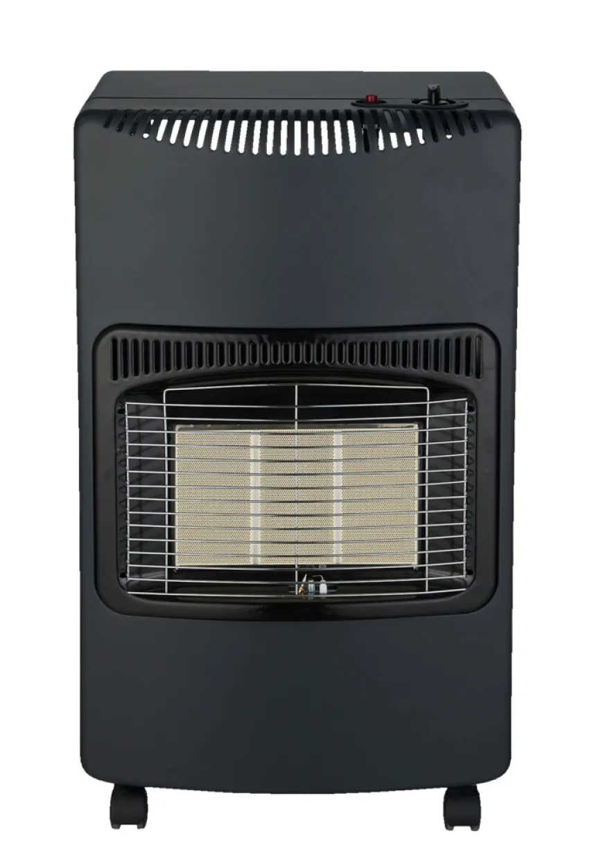 Gasvarmer med regulator 4,2 kW - Nordic Blue