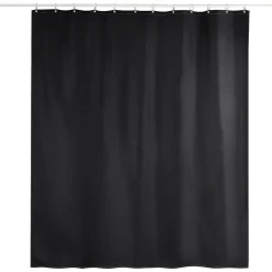 GEYSER® badeforhæng sort 180 x 200 cm