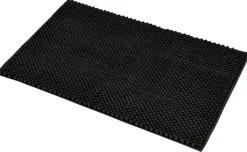 GEYSER® bademåtte 80 x 50 cm sort