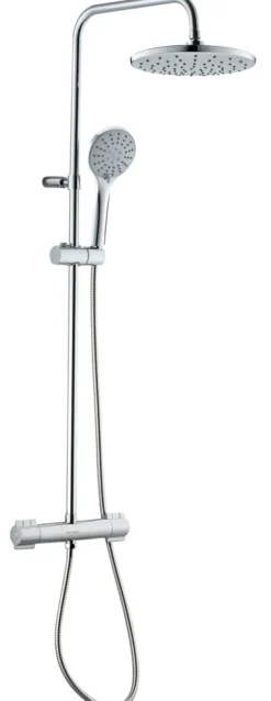 GEYSER® Ergo brusestangsæt krom