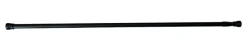 GEYSER® forhængsstang sort 110-200 cm Ø22 mm