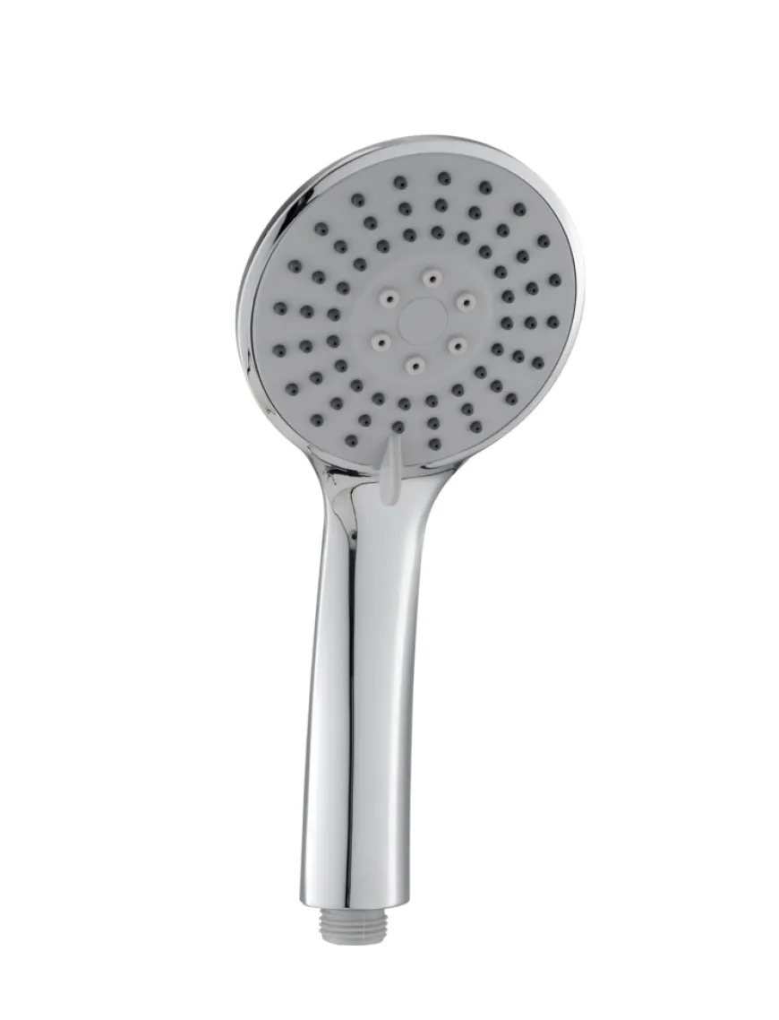 GEYSER® håndbruser Ø100 mm 3-jet krom