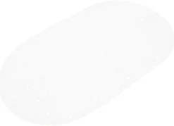 GEYSER® skridsikker bademåtte 69 x 39 cm hvid