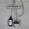 GEYSER® trådkurv m/bøjleophæng mat grå