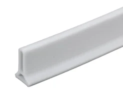 GEYSER® vandstoppende gulvskinne hvid 1 meter