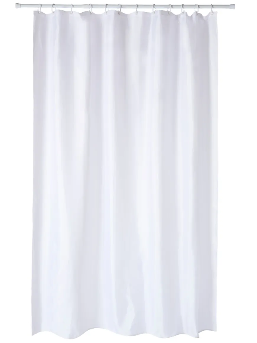 GEYSER® White badeforhæng 180 x 200 cm