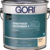 GORI 11.1 transparent trægrunder vandbaseret 2,5 liter