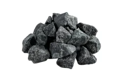 Granitskærver/DSB-skærver sortgrå 32–50 mm - Safestone