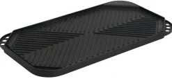 Grillplade helstøbt 49,5 x 27,3 cm - Grillexpert®