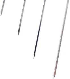 Grillspyd rustfrit stål 8 stk. - Grillexpert®