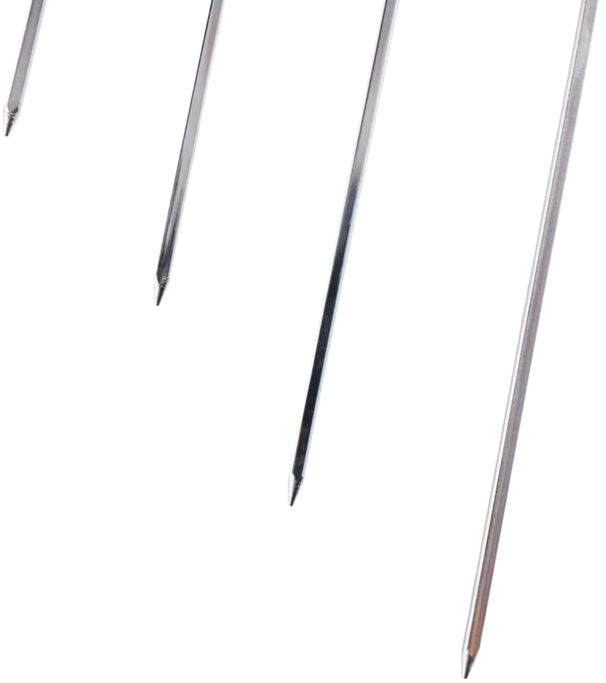 Grillspyd rustfrit stål 8 stk. - Grillexpert®