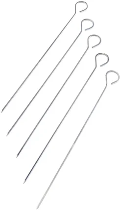 Grillspyd rustfrit stål 8 stk. - Grillexpert®