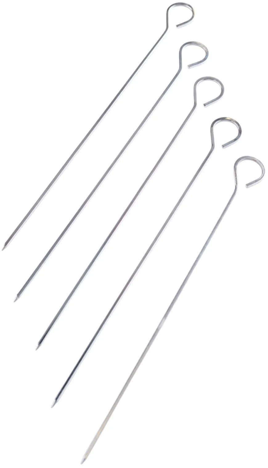 Grillspyd rustfrit stål 8 stk. - Grillexpert®