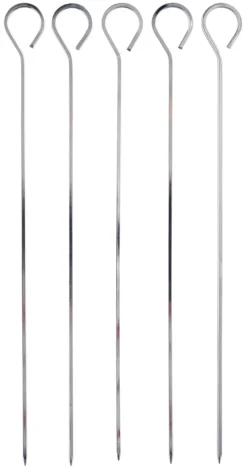 Grillspyd rustfrit stål 8 stk. - Grillexpert®