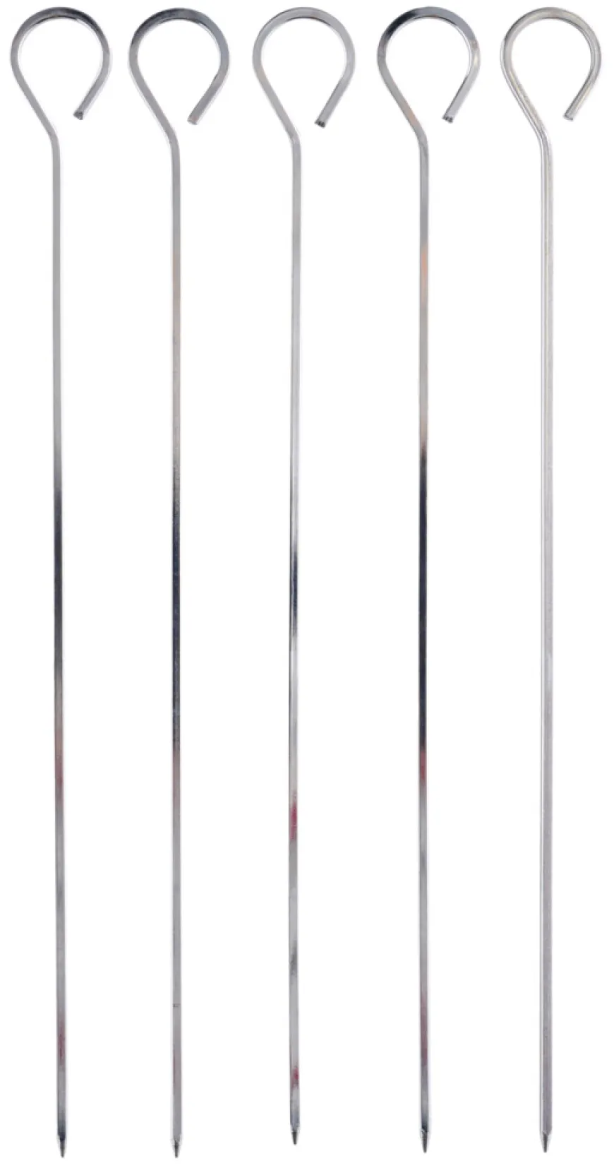 Grillspyd rustfrit stål 8 stk. - Grillexpert®