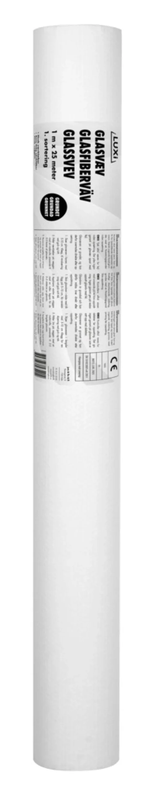 Grundet glasvæv 25 meter - LUXI®