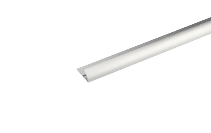 Gulvprofil alu folieret 12 x 34 x 900 mm