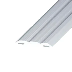 Gulvprofil alu selvklæbende 2,5 x 25 x 1800 mm