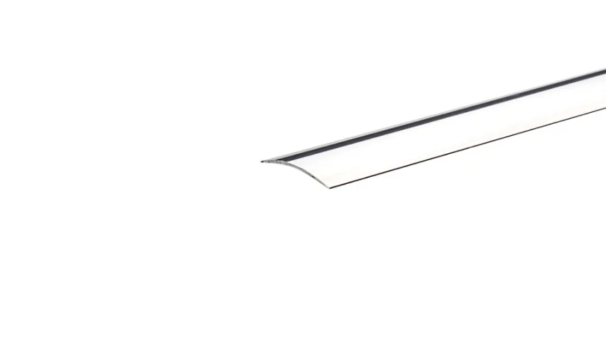Gulvprofil mat sølv selvklæbende 3,2 x 30 x 900 mm