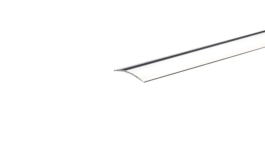 Gulvprofil sølv selvklæbende 3,2 x 30 x 1800 mm