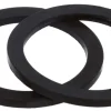 Gummipakning 1 1/2" til forskruning 2 stk.