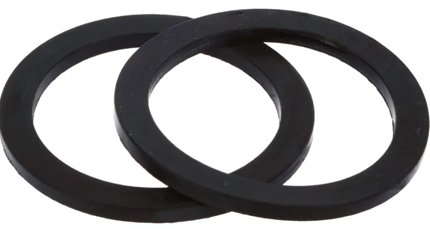 Gummipakning 1 1/2" til forskruning 2 stk.