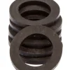 Gummipakning 1/2" til forskruning 6 stk.